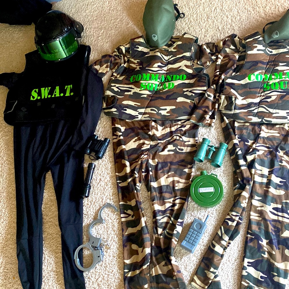 Costumes for Dress up or Halloween